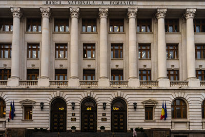 Low angle view of building