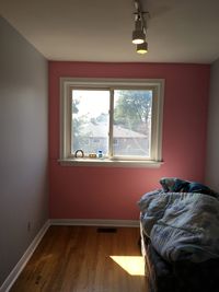 Window in bedroom