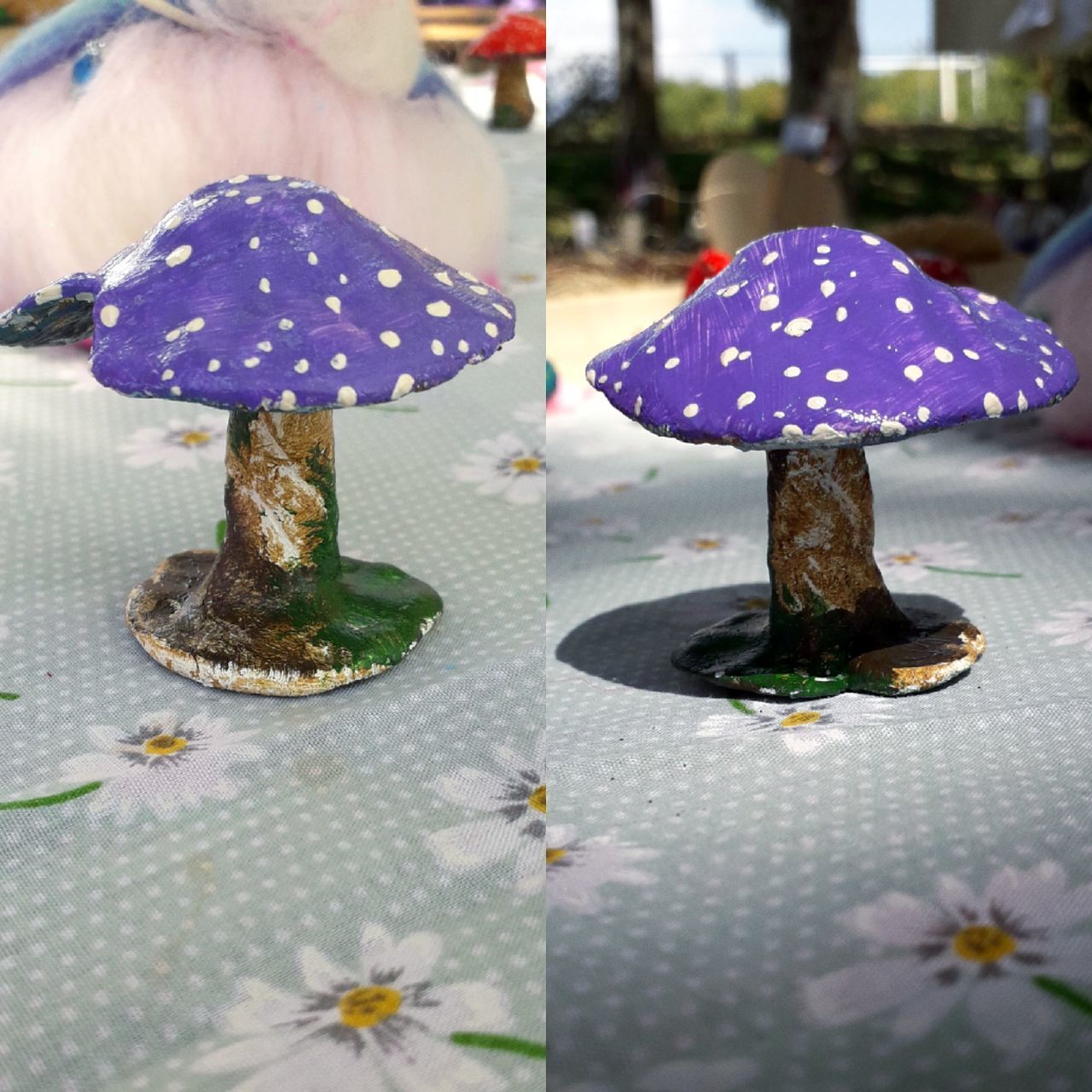 CLOSE-UP OF MUSHROOMS GROWING ON PLANTS