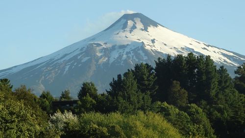 Scenic view of mountains