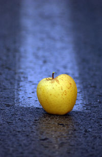 Close-up of yellow fruit