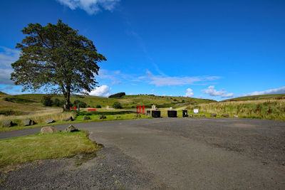 Glenbuck village 