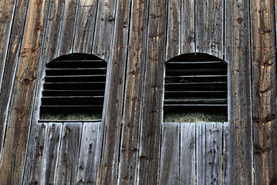 Wooden window