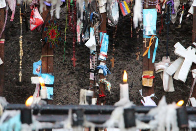 Panoramic view of temple against building