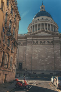 Building against sky
