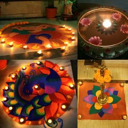 Close-up of illuminated christmas lights