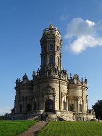 View of historical building against sky