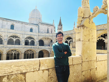 The national museum of archaeology, lisbon. portugal 