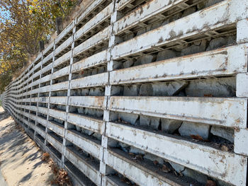 Full frame shot of steps