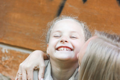 Portrait of a smiling girl