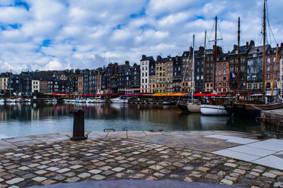 River with buildings in background