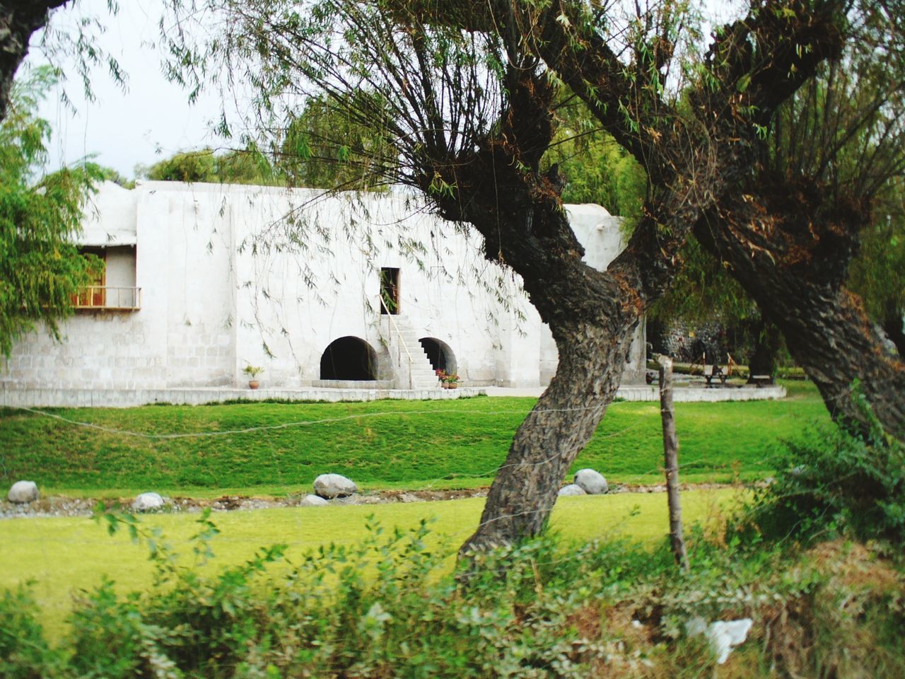 VIEW OF OLD RUIN