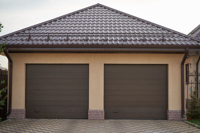 Exterior of building against sky