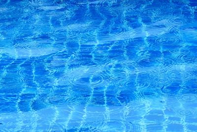 Close-up of swimming pool