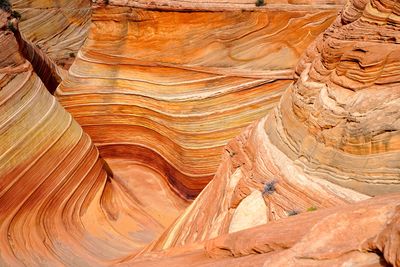 Full frame shot of rock formation