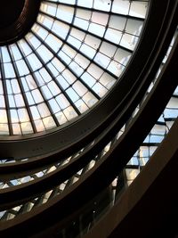 Low angle view of ceiling