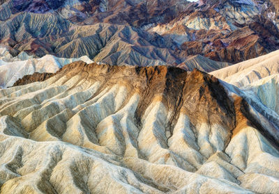 Rock formations in a desert