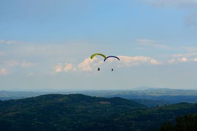 Scenic view of sky