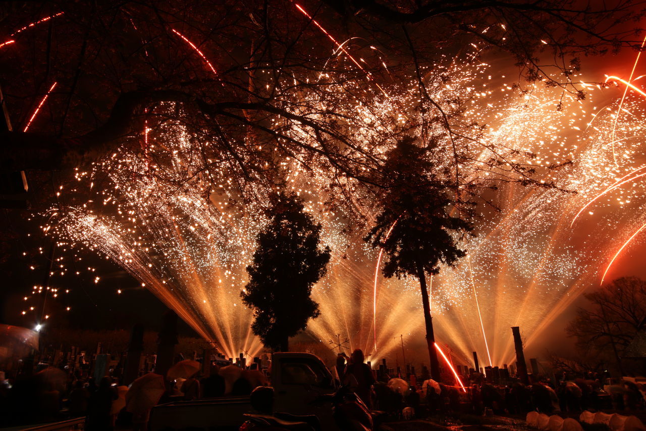 Fireworks Photography