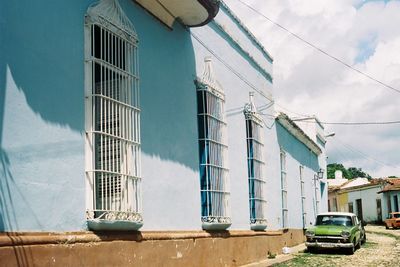 Buildings against sky