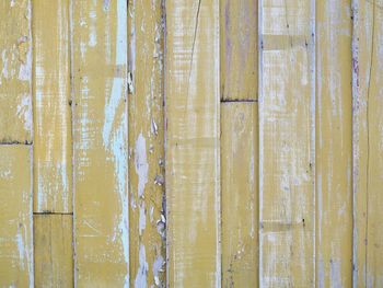 Full frame shot of weathered wood