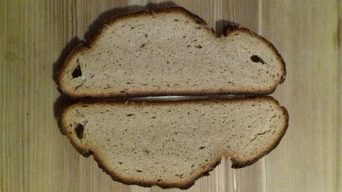 Close-up of bread