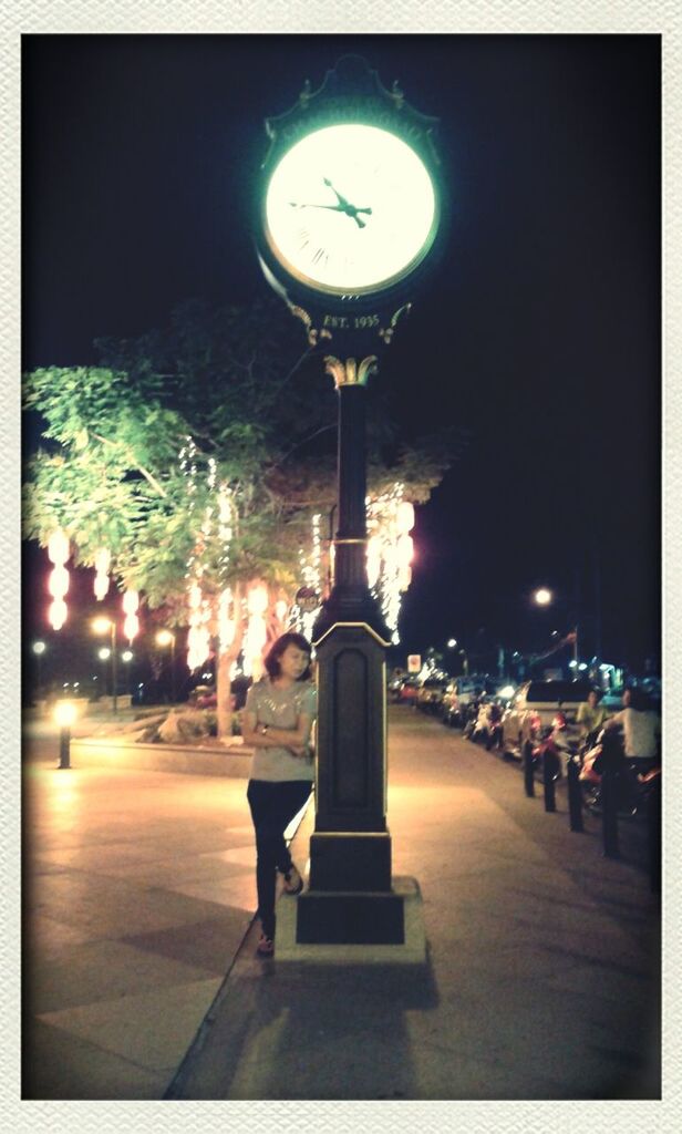 night, illuminated, transfer print, street light, street, lighting equipment, auto post production filter, road, transportation, men, city, sky, city life, the way forward, lifestyles, city street, walking, building exterior, incidental people