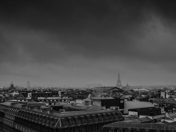 Cityscape against sky