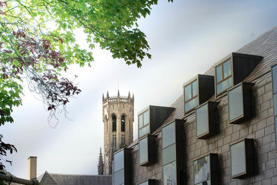 Low angle view of buildings