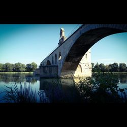 Bridge over river