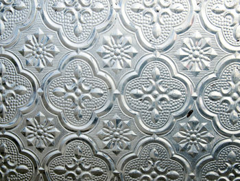 Full frame shot of patterned wall