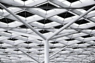 Low angle view of ceiling