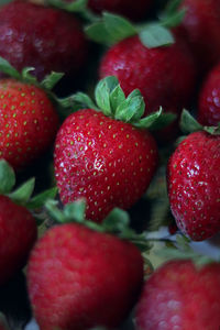 Close-up of strawberries