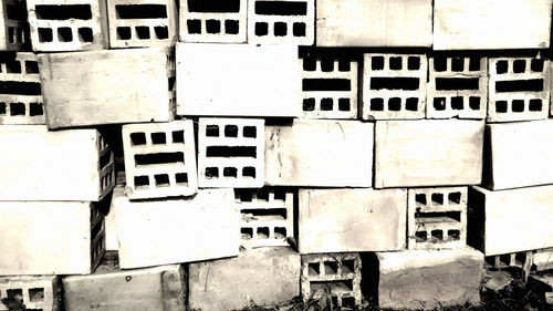 View of old building