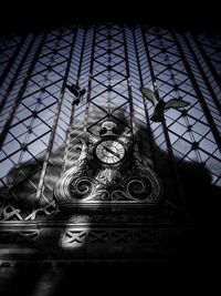 Low angle view of built structure