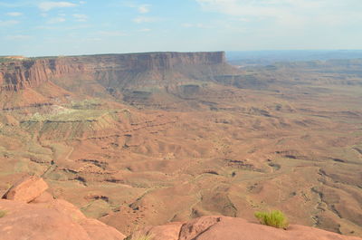 Canyonlands national park island in the sky green river overlook - grand view point, junction butte