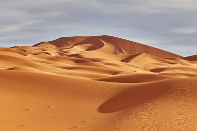 Sand dune merzouga morocco sahara 