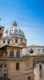 View of cathedral against sky