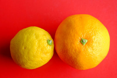 Close-up of orange slices