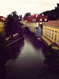 River with buildings in background