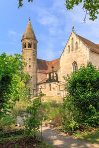 View of old building against sky