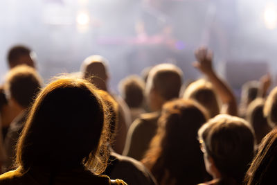 crowd