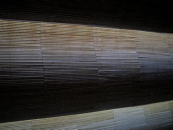 Close-up of shutter