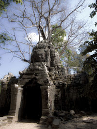 Statue in a temple