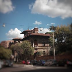 Built structure against sky