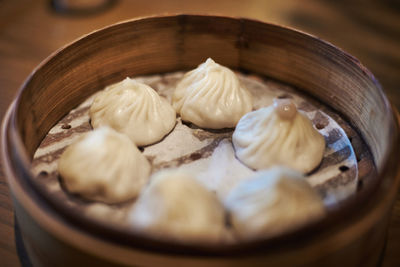 Close-up of food in container