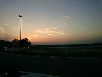 Cars moving on road