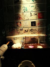 View of objects in store