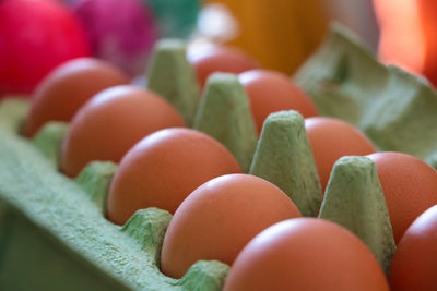 Close-up of multi colored candies