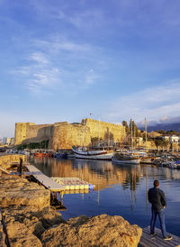 Beautiful kyrenia harbour